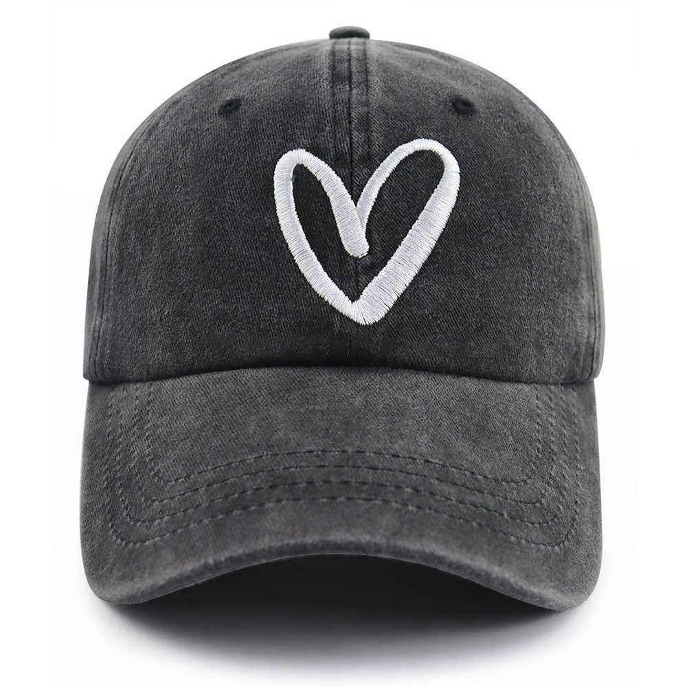 Heart Baseball Cap