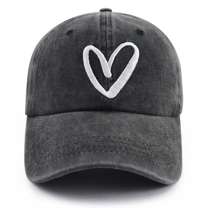 Heart Baseball Cap