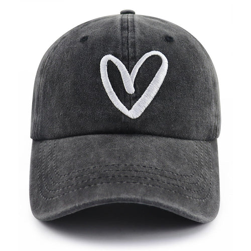 Heart Baseball Cap