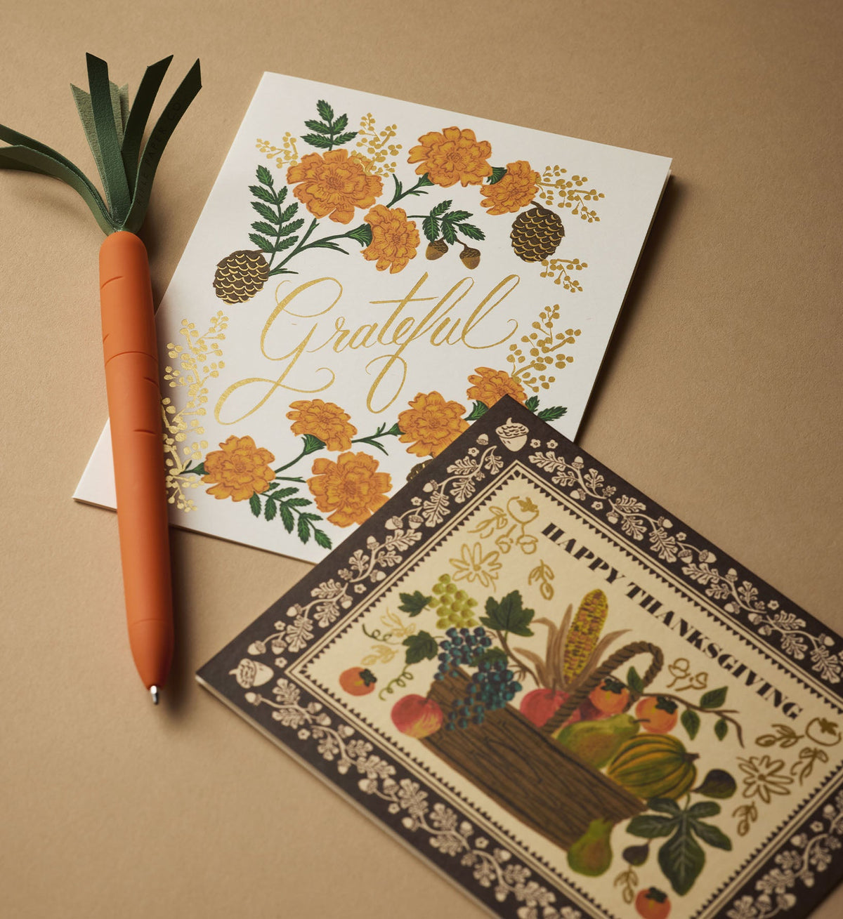 Bunch of Pens - Tricolor Carrots